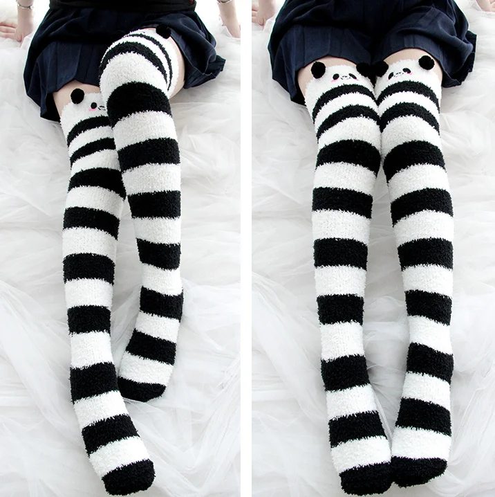black white