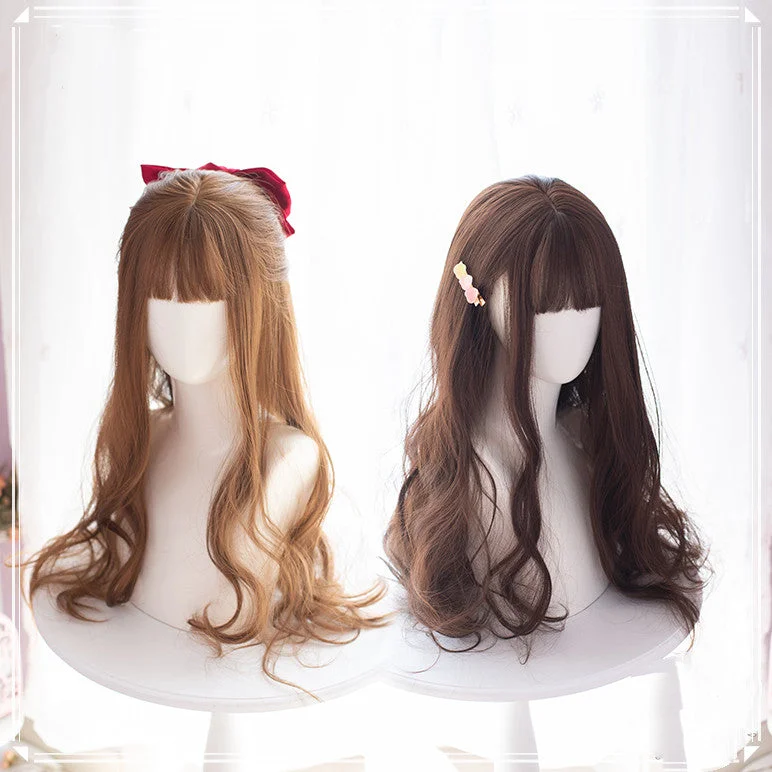 Huge Savings Lolita long curly wig yv30562
