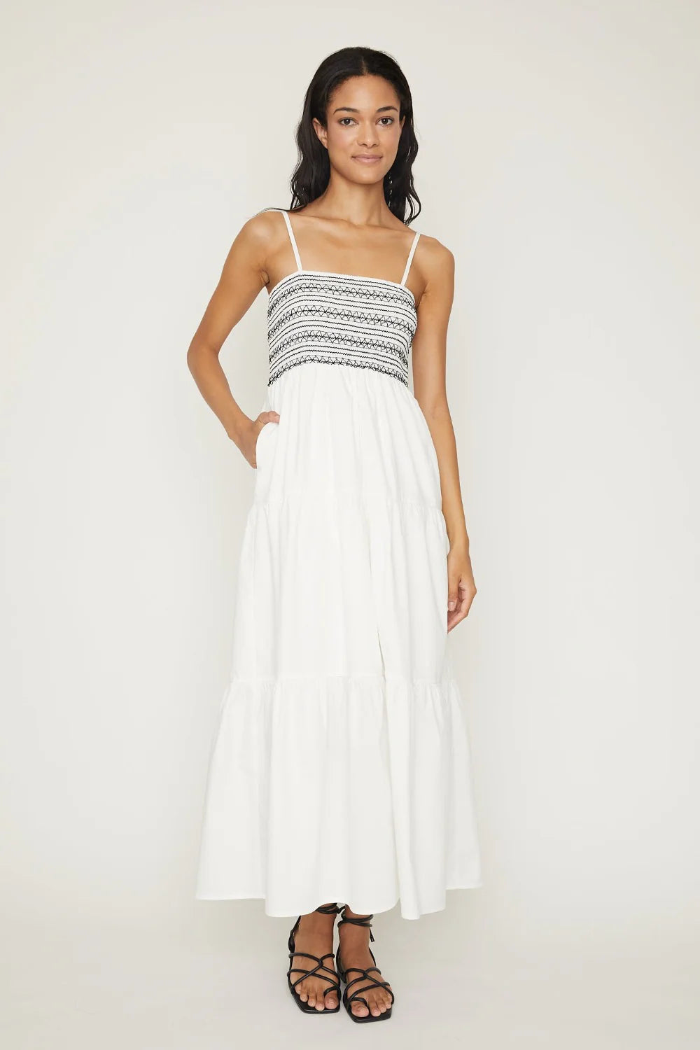Super Deal Hailey Dress | White