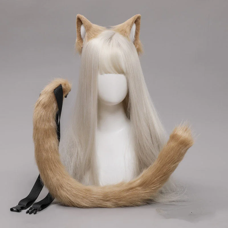 headband + tail