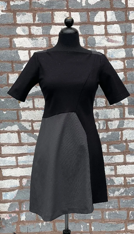 Big Discounts Elizabeth Fabric Block MIni Tunic Dress