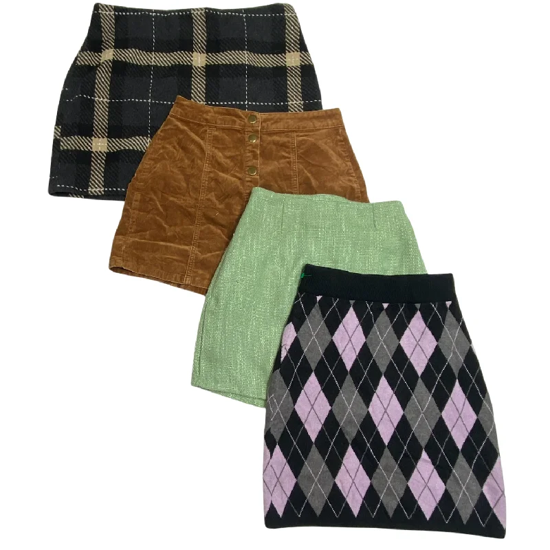 Referral Discount Winter Mini Skirts 44 pcs 24 lbs F1213507-16