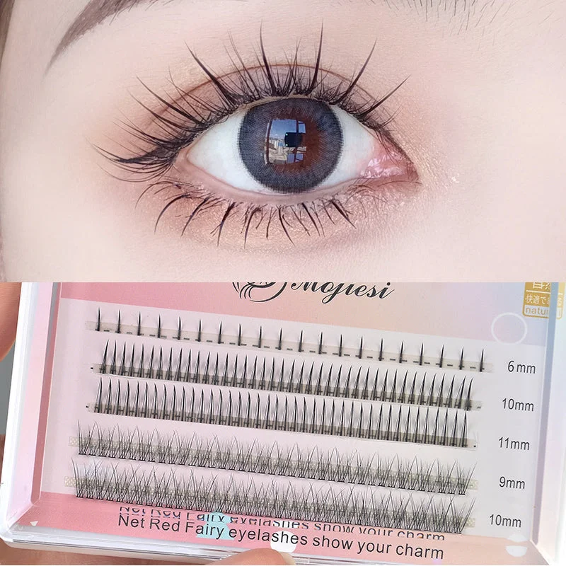 Low Prices Type A fishtail false eyelashes Y0032