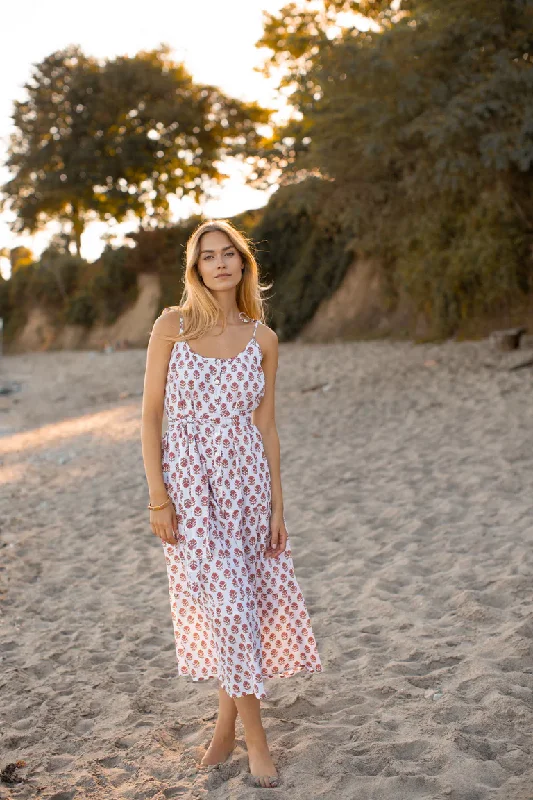 Crazy Savings Siesta Dress - Shell Bordeux