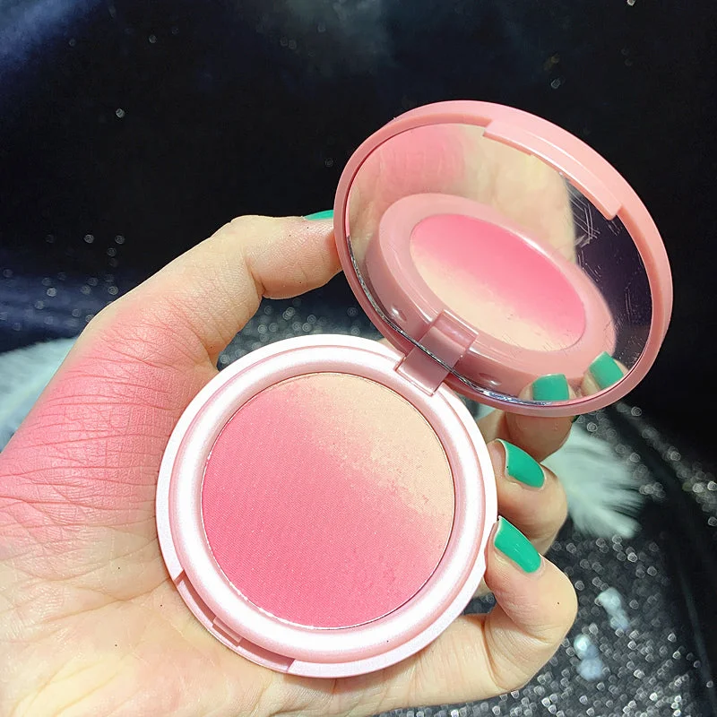 Holiday Sale Cute Gradient Blush Y0059