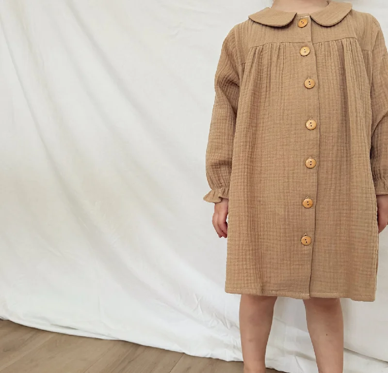 Savings Event Tan Sofia Dress