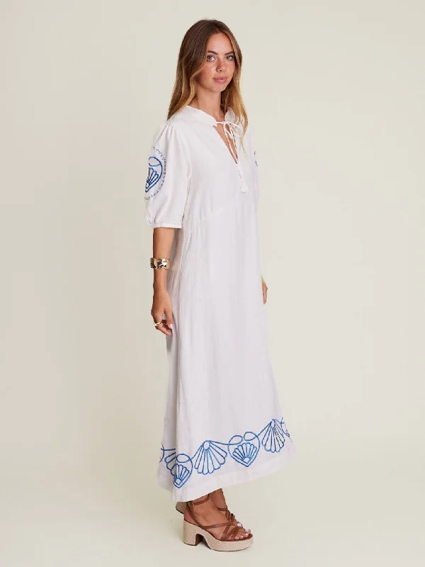 Overstock SEA PEARL DRESS ALABASTER