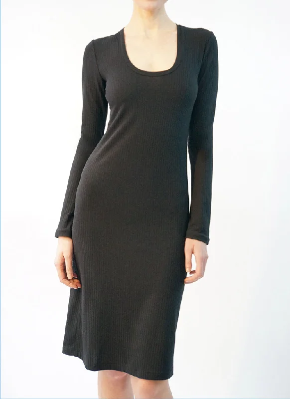Year-End Sale BRAVA DRESS (BLACK)