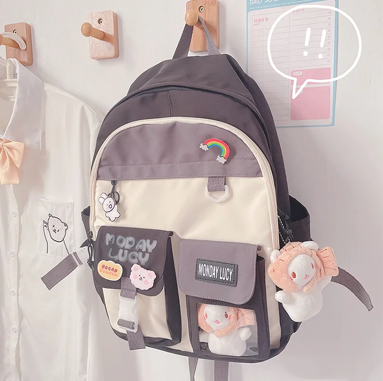 black + bear + badge