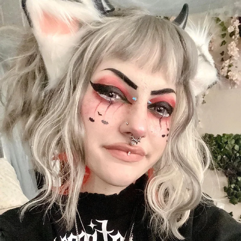 Great Bargains Review for Lolita Sisters Mixed Color Wig + Cat Ears yv42585