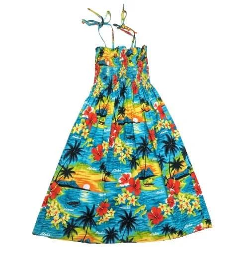 Reduced Prices Beach & Hawaiian Dresses Approx 48-52 pcs 25 lbs