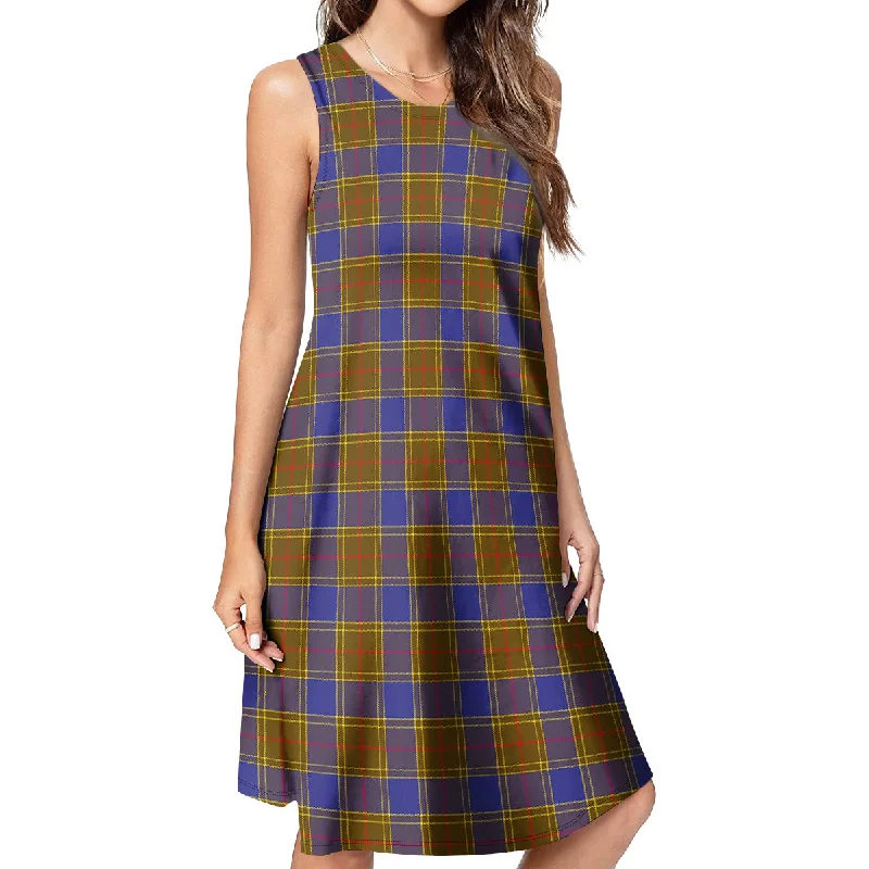Anniversary Sale Balfour Tartan Womens Casual Dresses