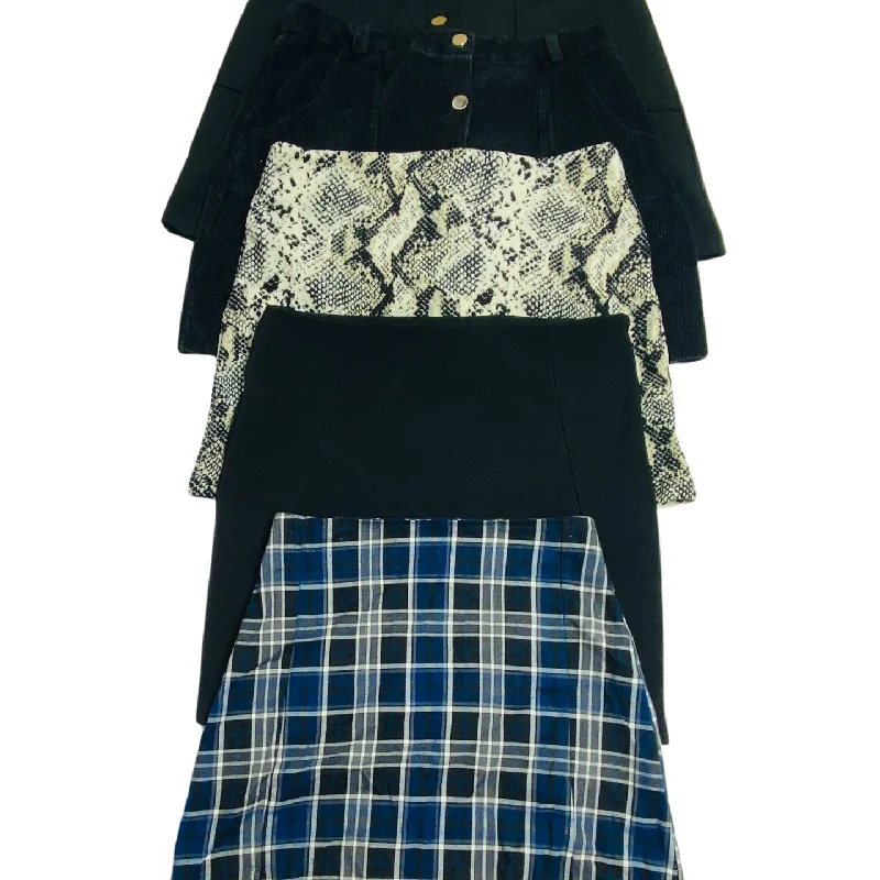 Deal Frenzy Just Black Mini Skirts 63 pcs 28 lbs F1213518-16