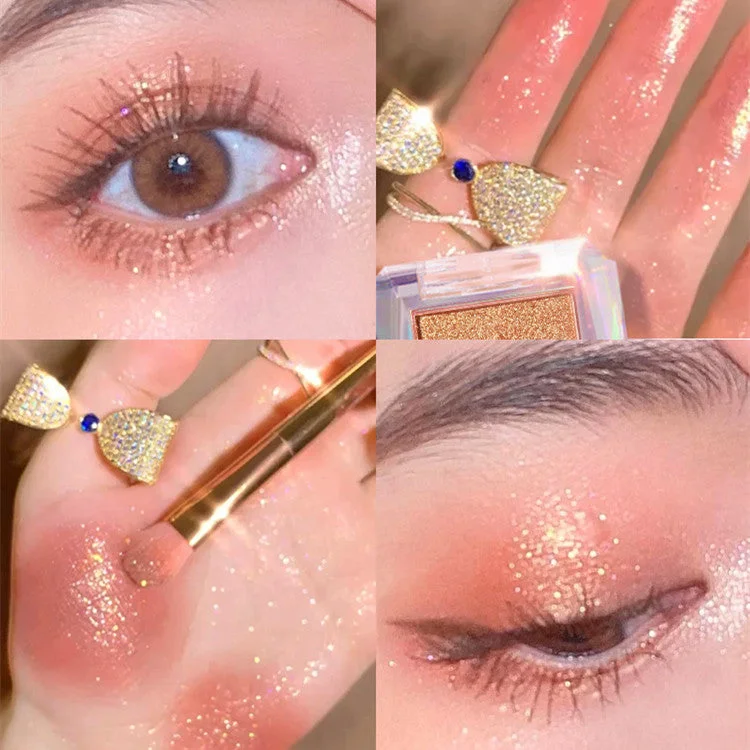 Factory Direct Sale Monochrome waterproof eye shadow Y0050