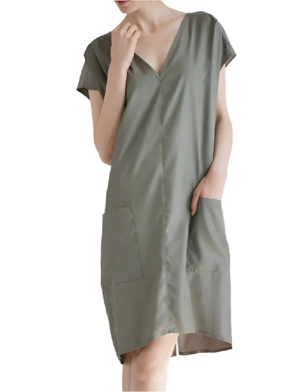 Limited Edition HAKKEN DRESS - (METAL) SILK SALE