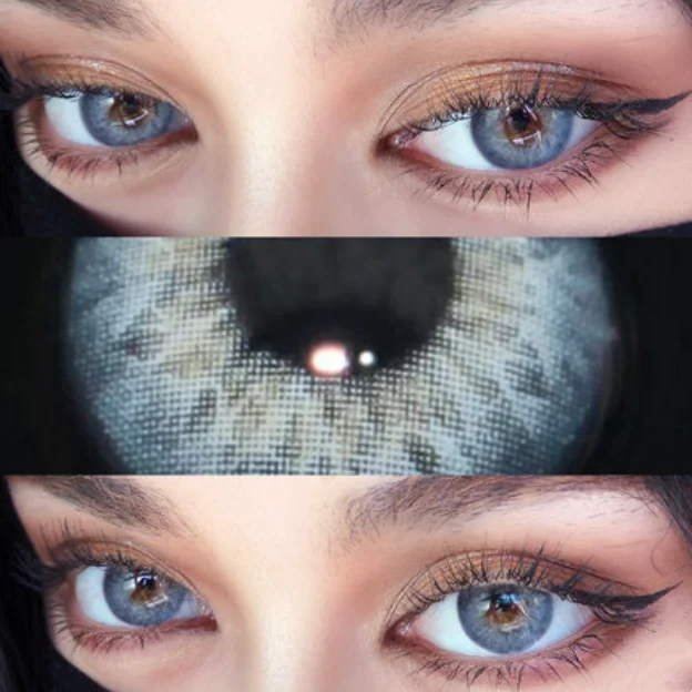 Price Break grey contact lenses (two pieces) yv30565