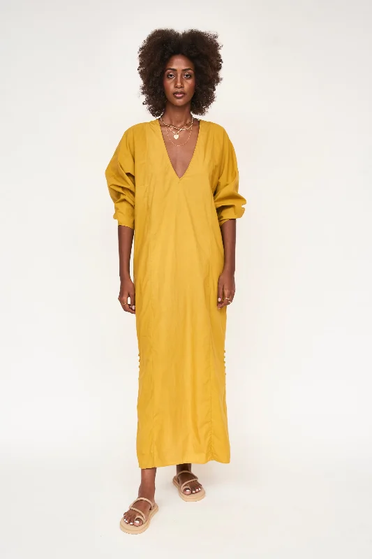 Savings Galore Curacao Caftan in Gilded