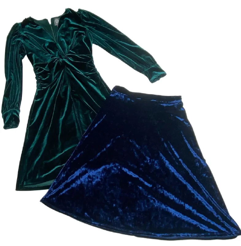 Super Sale Velvet Dresses & Skirts 24 pcs 19 lbs B1202511-16