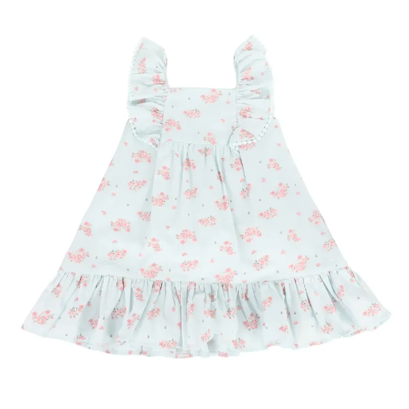 Midnight Sale hi-hop Crochet Trim Frill Dress