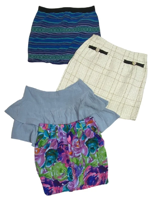 Huge Discounts Mini Skirts 36 pcs 15 lbs F1219530-16
