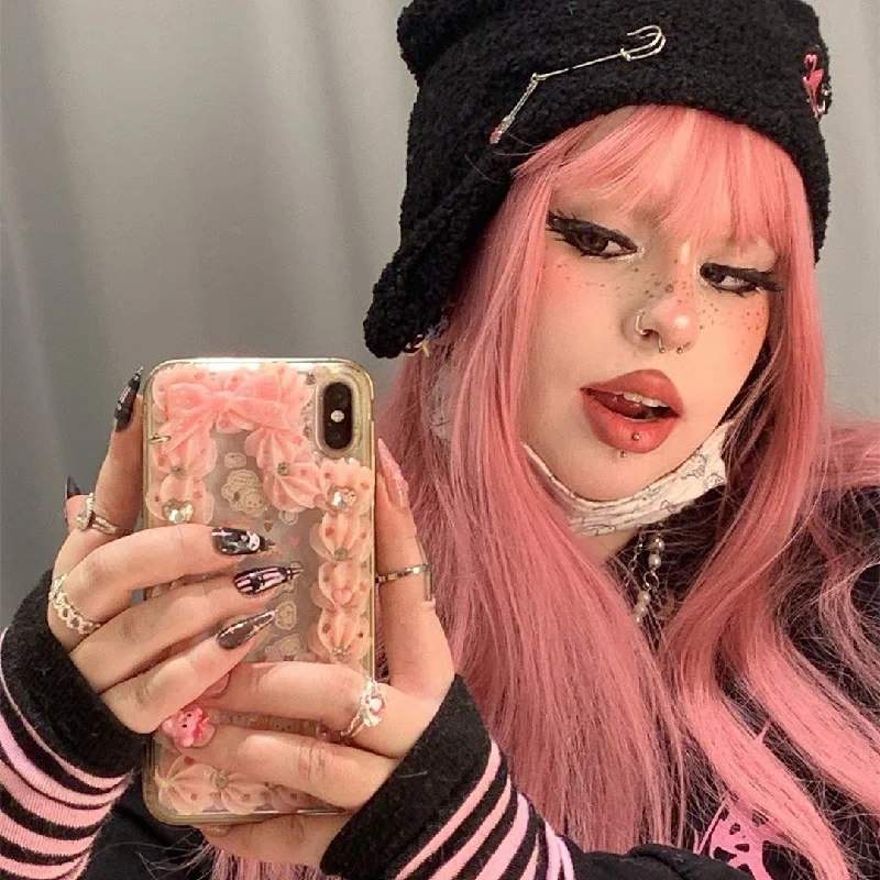Warehouse Sale Review for Harajuku Fashion Sweet Daily Wig yv43409