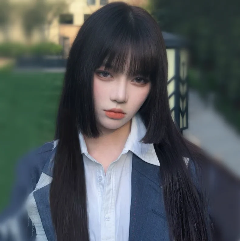 Instant Savings lolita Ji hair long straight wig yv30583