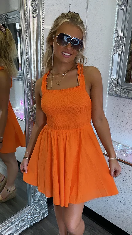 Seasonal Sale Sunset Dress