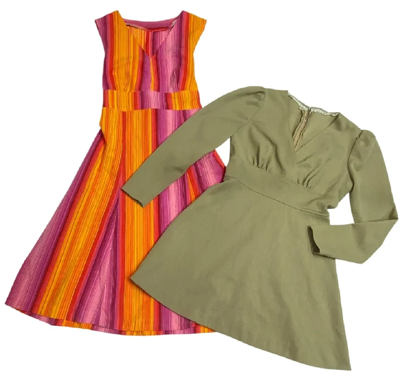 Markdowns 70s 80s Dresses 72 pcs 47 lbs A1226519-21