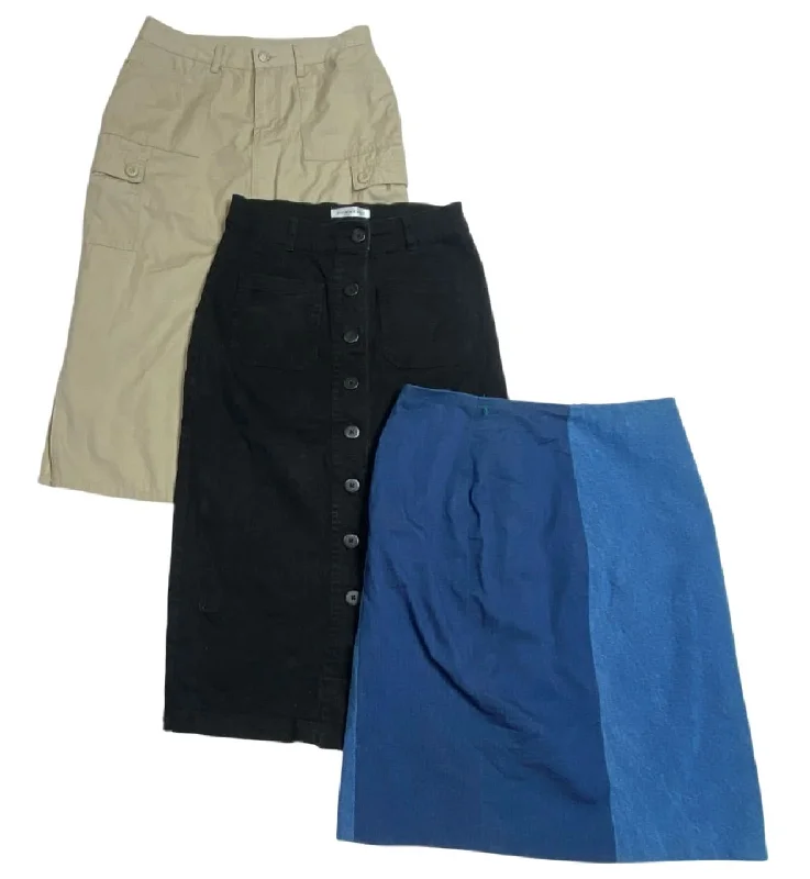 Deal Alert Denim Skirts 28 pcs 25 lbs E1217526-16