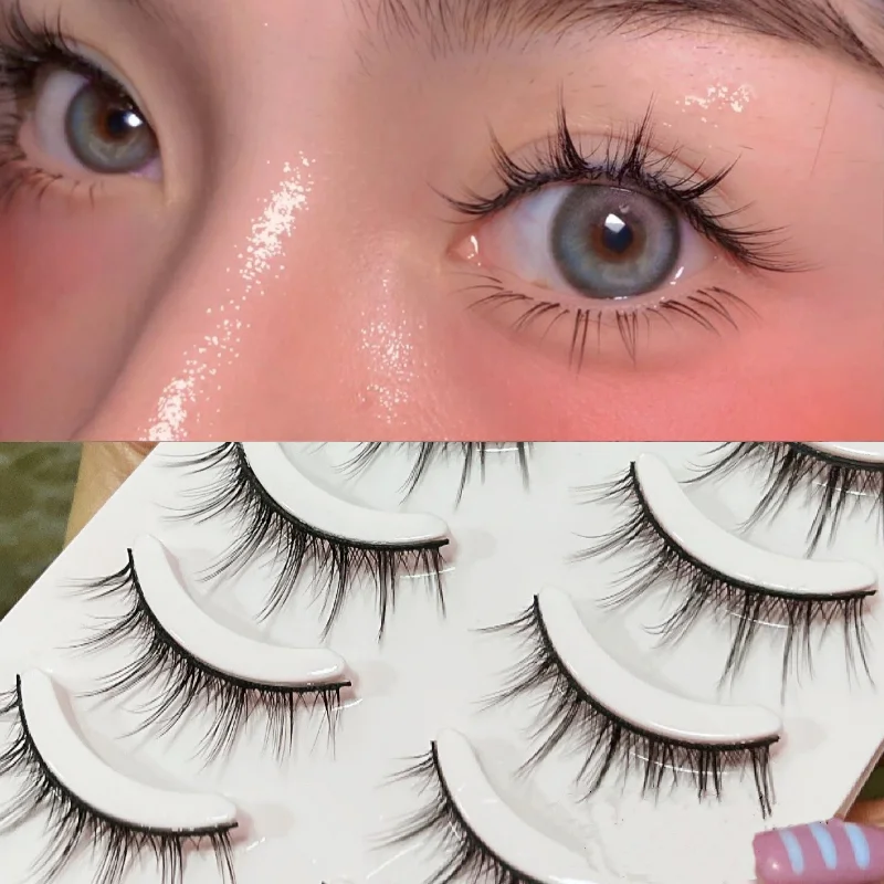 Discount Deals Comic Barbie False Eyelashes Y0063