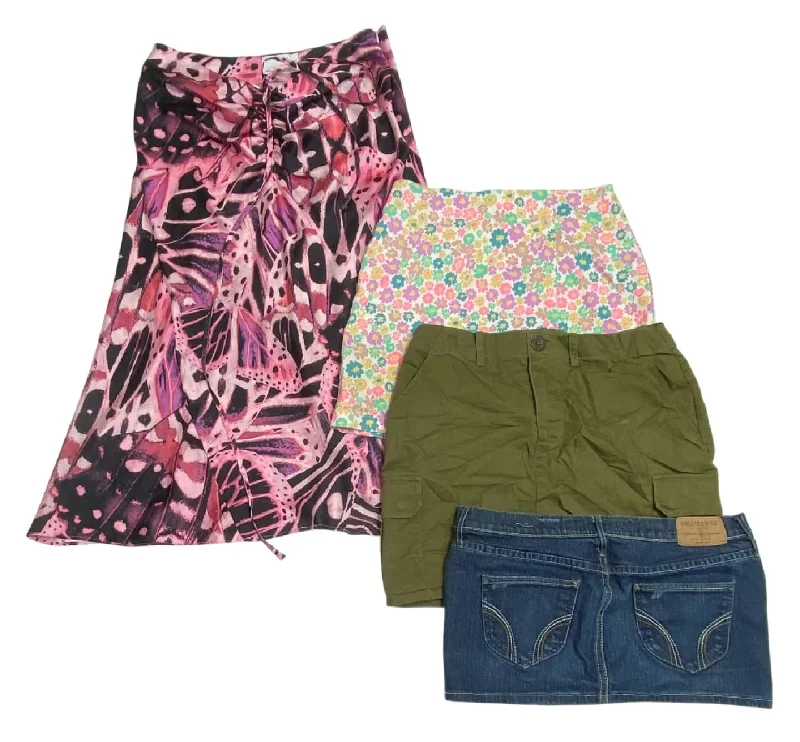 Final Clearance Y2K & More Skirts 95 pcs 39 lbs A1206509-21