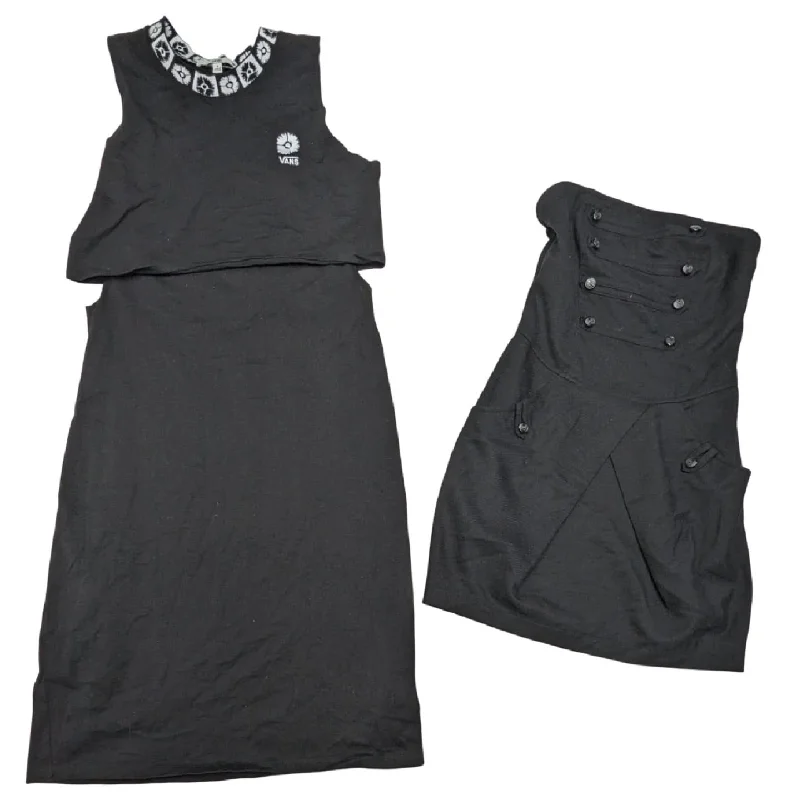 Special Offer Just Black Dresses 70 pcs 39 lbs B1211218-21