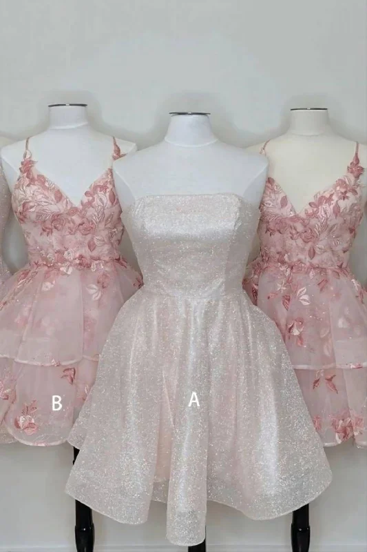 Special Price Pretty A-line Sleeveless Short Homecoming Dress