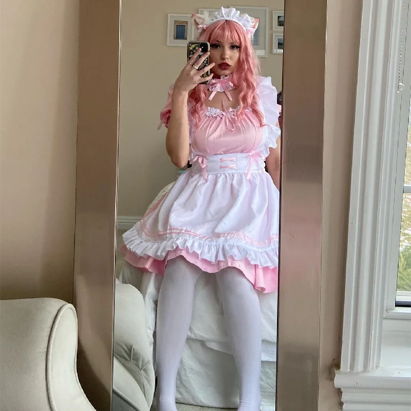 Now or Never Review for kawaii lolita maid outfit YV43990