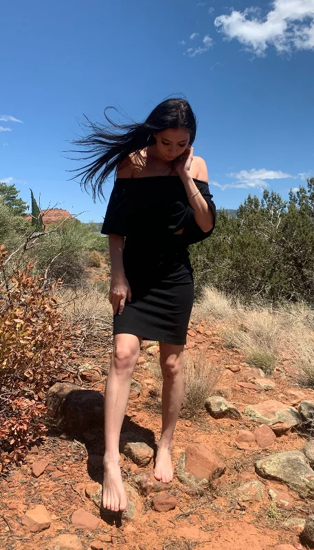 Deal of the Week Aiden Dress/ Black