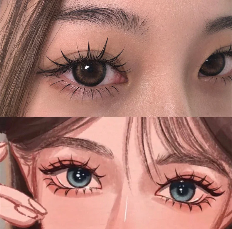 Discount Mania Comic False Eyelashes Y0017