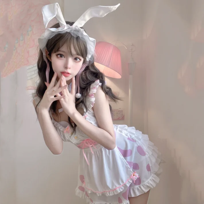 Best Deals Cute bunny maid outfit yv30619