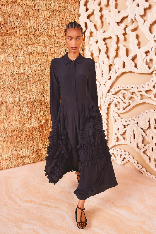Unmissable Offer Gwen Dress - Noir