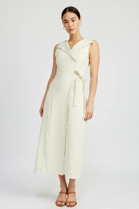 Fantastic Deals Areli Denim Midi Dress