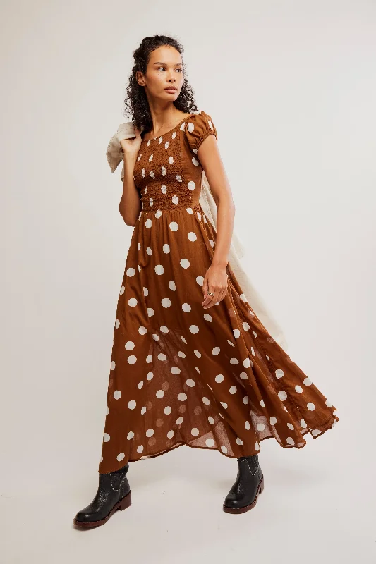 Crazy Deals Ultraviolet Dress Oak Combo