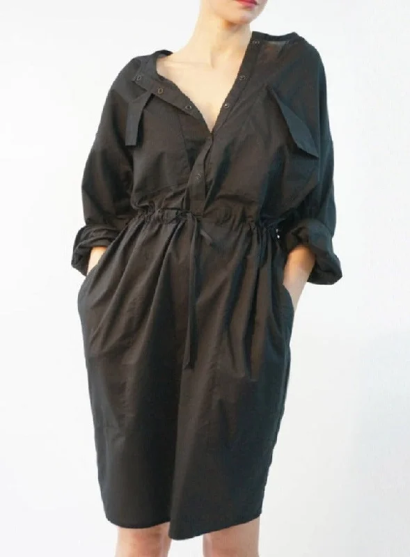 Exclusive Online Offer EMILE DRESS (BLACK)