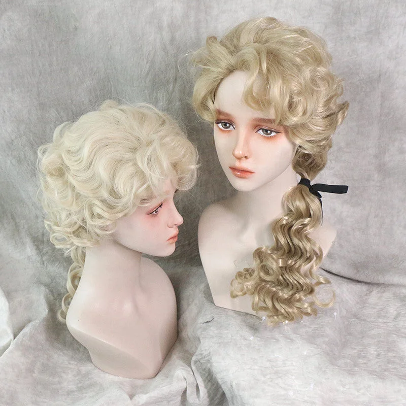 Instant Savings Lolita Court Roman Curly Wig yv30599