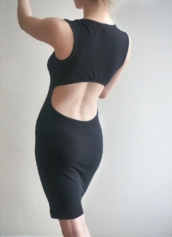 Final Markdown VOLTA DRESS (Dark BLue)