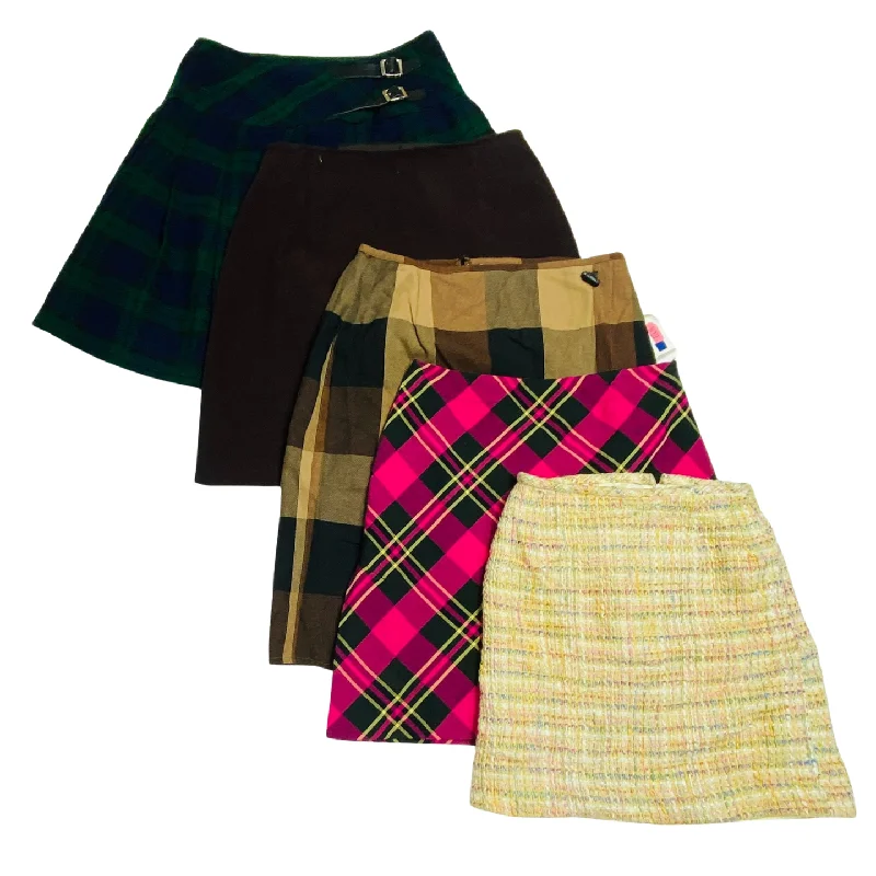 Steals and Deals Vintage Winter Mini Skirts 40 pcs 20 lbs C1210535-16