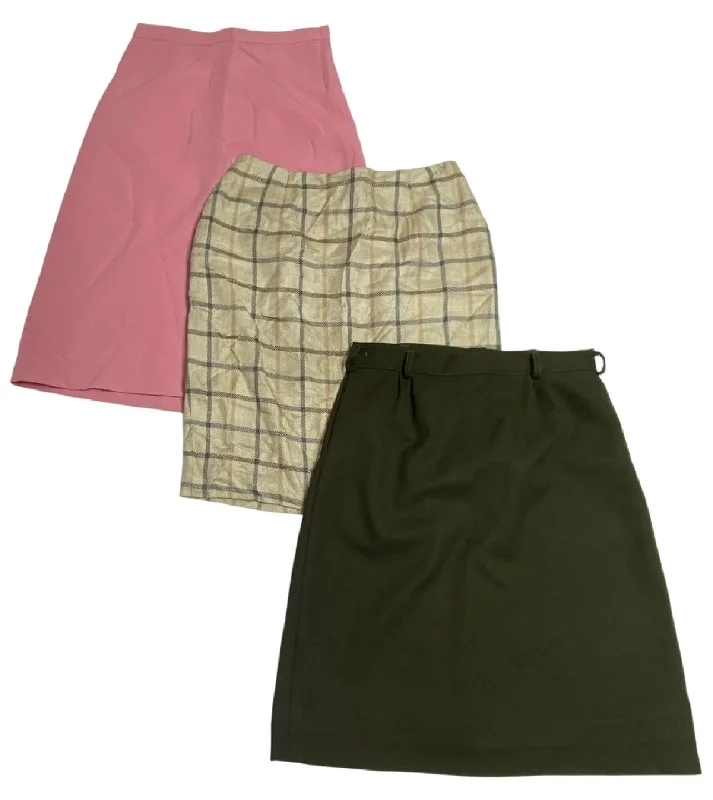 Get It Before It’s Gone Vintage Secretary Skirts 61 pcs 34 lbs B1212504-21