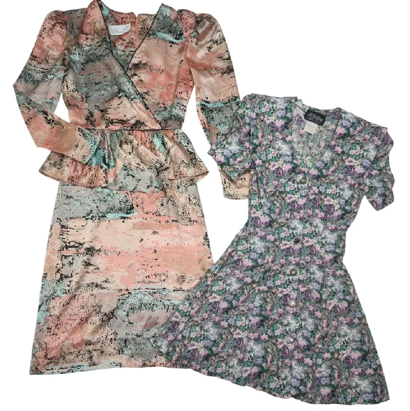 Discount Days Vintage 80s Dresses 27 pcs 24 lbs D1216218-16