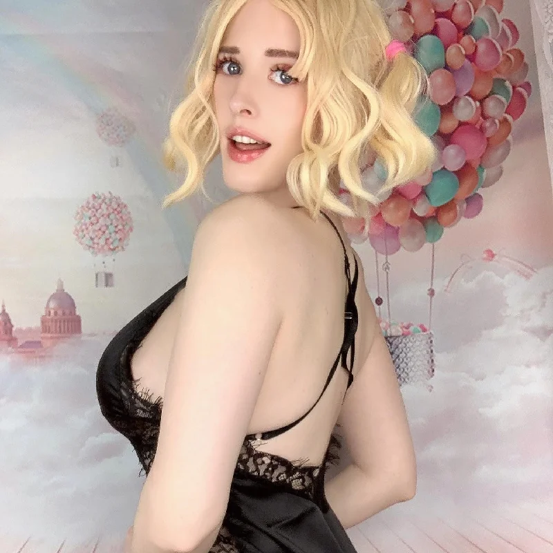 Can't Miss Review for Milky white air bangs wig YV40108