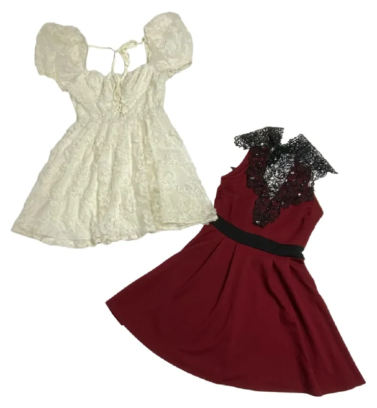 Big Savings Holiday & Just White Dresses 32 pcs 23 lbs F1203509-16
