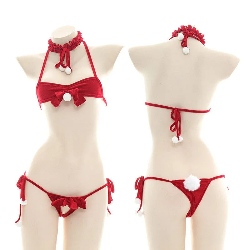 Low Prices Christmas sexy underwear set yv30539