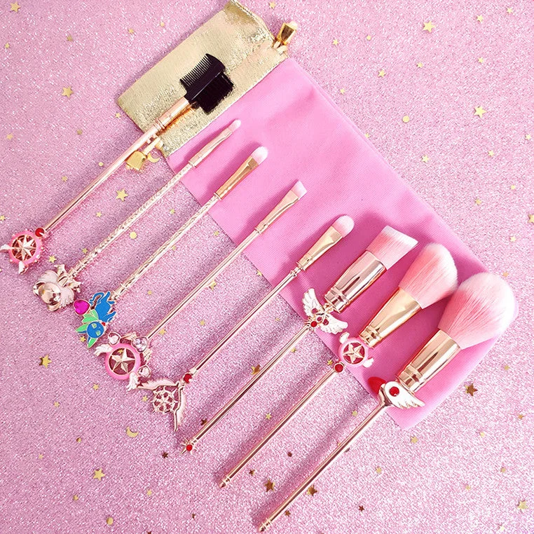 Online Only Variety Sakura Makeup Brush Set Y0008